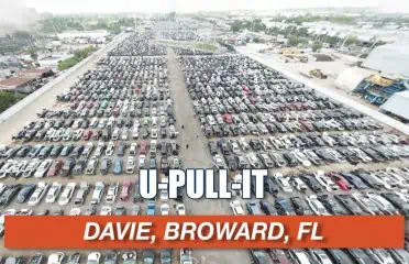 LKQ U-Pull-It Self Service Junkyard at 4301 S State Rd 7, Davie, FL 33314